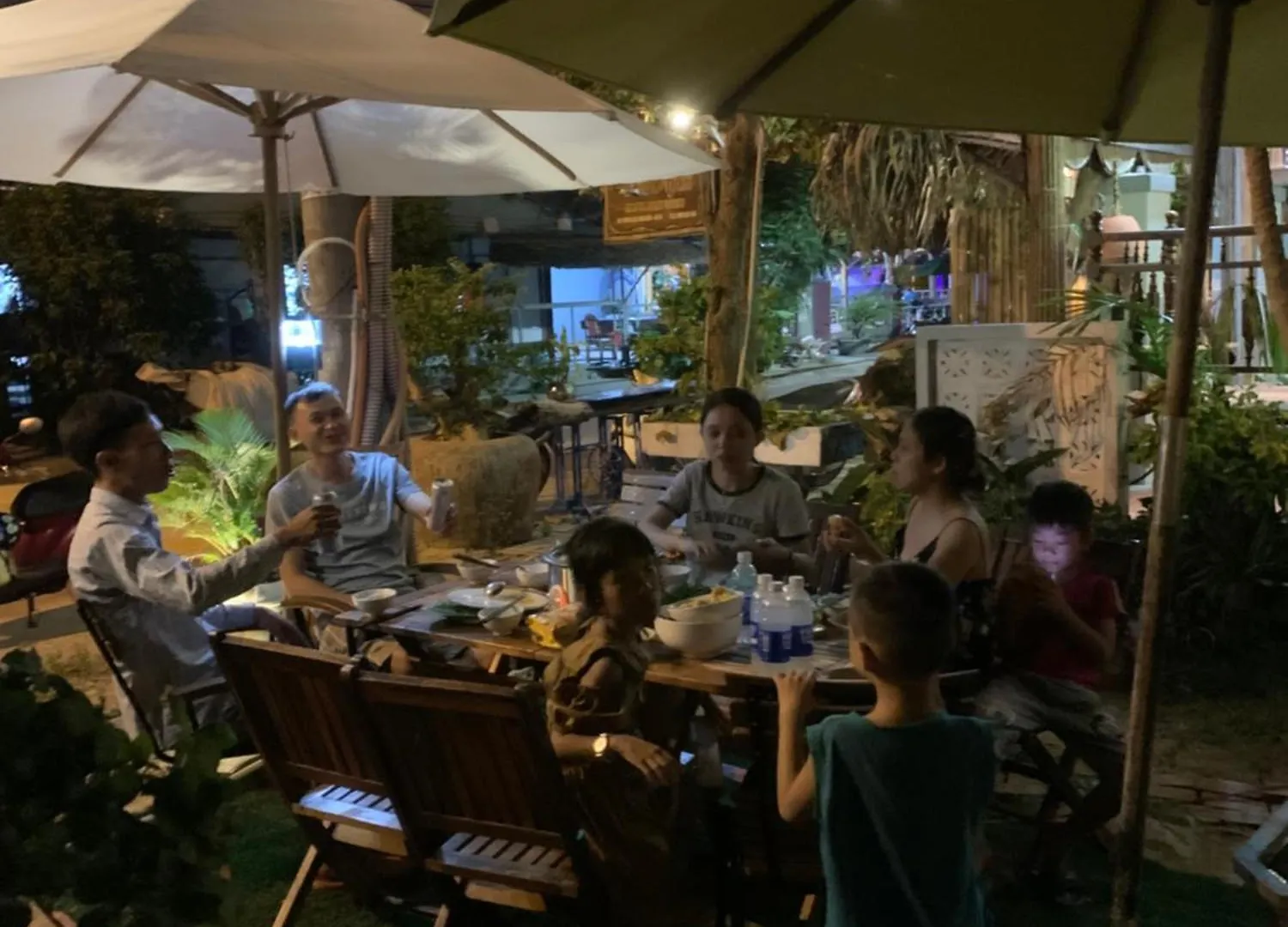 Rum i privatbostad Hoi An Sea Sunset Villa & Bar